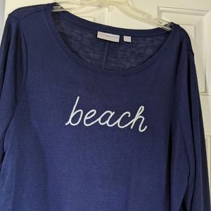 Belle beach top